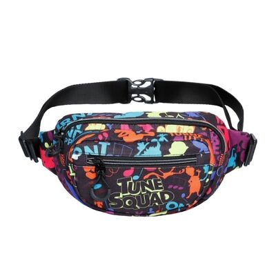 Looney Tunes Space Jam 2: A New Legacy Tune Squad-Glaze Waist Bag, Multicolor