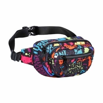 Looney Tunes Space Jam 2 : A New Legacy Tune Squad-Glaze Sac banane, multicolore 3