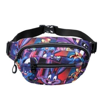 Looney Tunes Space Jam 2 : un nouveau sac banane Legacy Jam-Glaze, multicolore 1