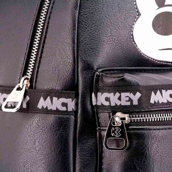 Disney Mickey Mouse Angry-Fashion Sac à dos Noir 3