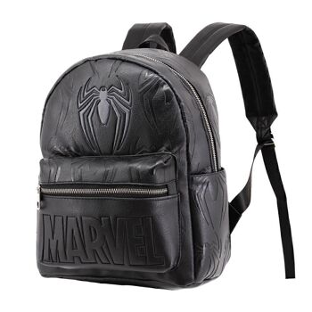 Marvel Spiderman Plague-Fashion Sac à dos Noir 1