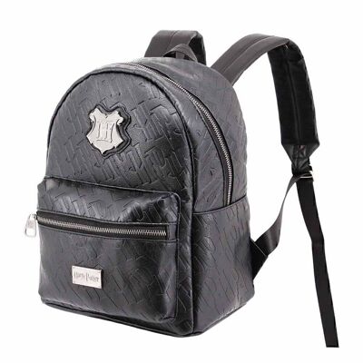 Harry Potter Legend-Mochila Fashion, Negro