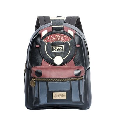 Harry Potter Express-Fashion Backpack, Multi-Colour