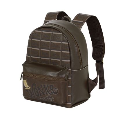 Charlie et la chocolaterie Choco-Backpack Fashion, Marron