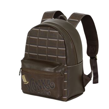 Charlie et la chocolaterie Choco-Backpack Fashion, Marron 1