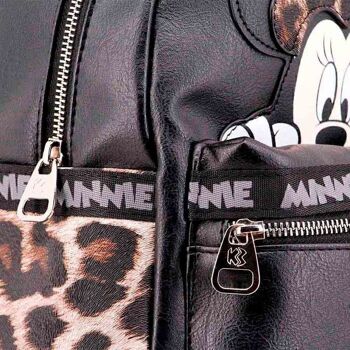 Disney Minnie Mouse Sac à dos chic et tendance, noir 5
