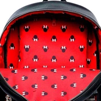 Disney Minnie Mouse Angry-Fashion Sac à dos Multicolore 2