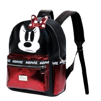 Disney Minnie Mouse Angry-Fashion Sac à dos Multicolore 4