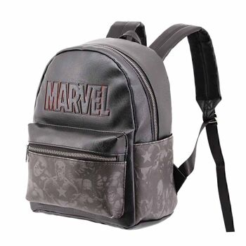 Sac à dos Marvel Universe-Fashion, noir 1