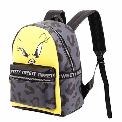 Looney Tunes Tweety (Tweety) Trouble-Fashion Backpack, Yellow