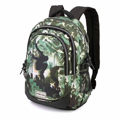 PRODG Fly-Mochila Running HS, Verde