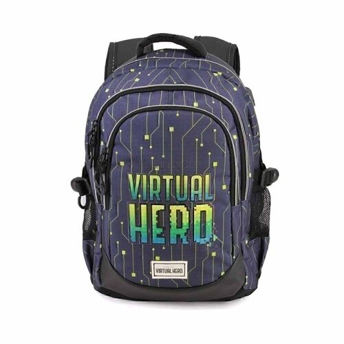 Virtual Hero OMG-Mochila Running HS, Azul Oscuro