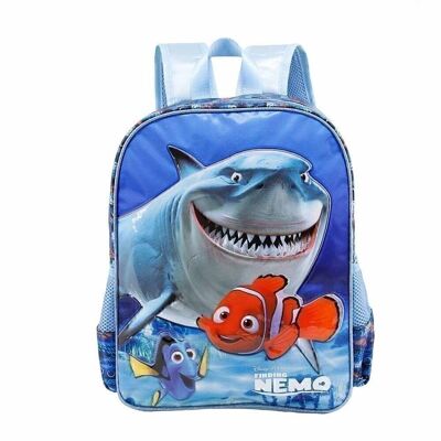 Disney Finding Nemo Sea-Basic Backpack, Blue