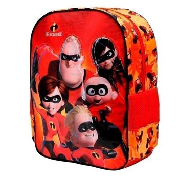 Disney Les Indestructibles Family-Basic Sac à dos Rouge 3