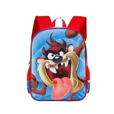 Looney Tunes Taz Tasmanian-Basic Backpack, Blue
