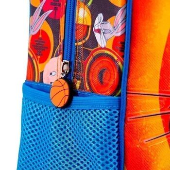 Looney Tunes Space Jam 2 : un nouveau sac à dos Legacy Basket-Basic, orange 4