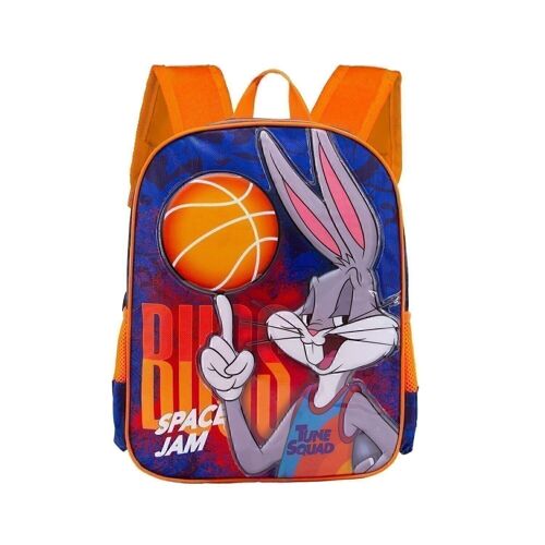 Looney Tunes Space Jam 2: A New Legacy Bugs-Mochila Basic, Azul Oscuro