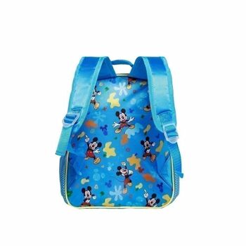 Disney Mickey Mouse Pluto-Small Sac à dos 3D Bleu 2
