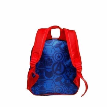 Marvel Captain America Patriot-Small Sac à dos 3D Multicolore 2