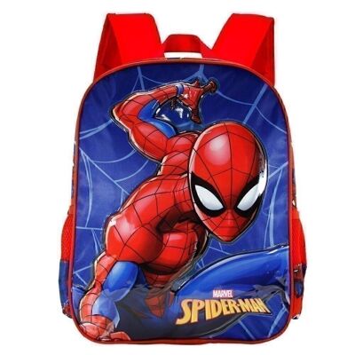 Marvel Spiderman Motions-Small Sac à dos 3D Rouge