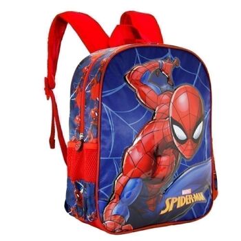 Marvel Spiderman Motions-Small Sac à dos 3D Rouge 3
