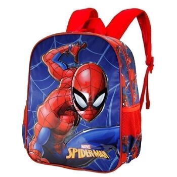 Marvel Spiderman Motions-Small Sac à dos 3D Rouge 4