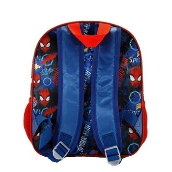 Marvel Spiderman Mistery-Small Sac à dos 3D Rouge 2