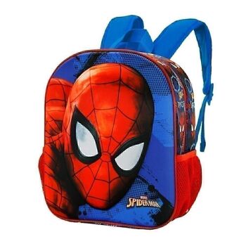 Marvel Spiderman Mistery-Small Sac à dos 3D Rouge 3