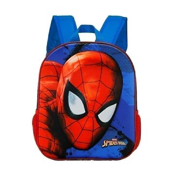 Marvel Spiderman Mistery-Small Sac à dos 3D Rouge 4