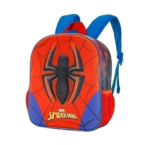 Marvel Spiderman Spider-Mochila 3D Pequeña, Rojo