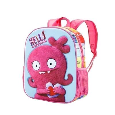 Ugly Dolls Heart-Small Sac à dos 3D Multicolore