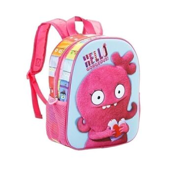Ugly Dolls Heart-Small Sac à dos 3D Multicolore 2