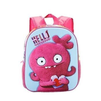 Ugly Dolls Heart-Small Sac à dos 3D Multicolore 4