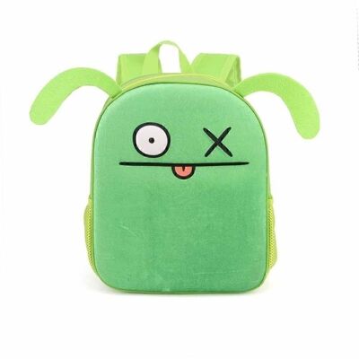 Ugly Dolls Ox-Small 3D Backpack, Green