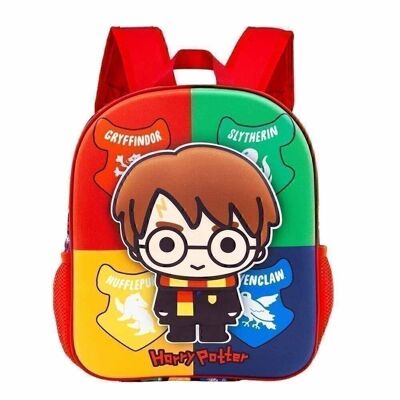 Harry Potter Wizard-Small 3D Backpack, Multi-Colour