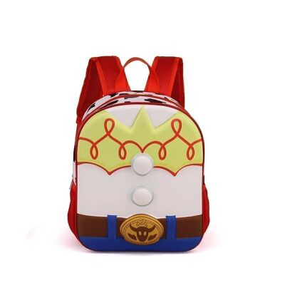 Disney Toy Story Jessie-Small 3D Backpack, Multicolor