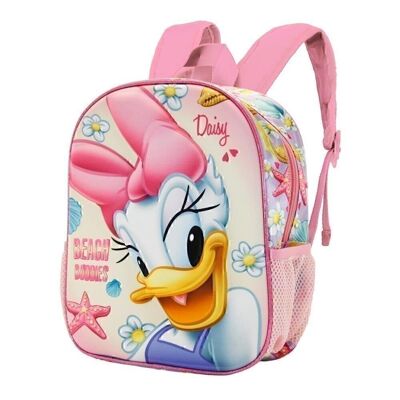 Disney Daisy Beach-Small 3D Backpack, Pink