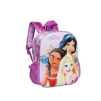 Disney Princesses Fairytale-Petit sac à dos 3D, Mauve 2