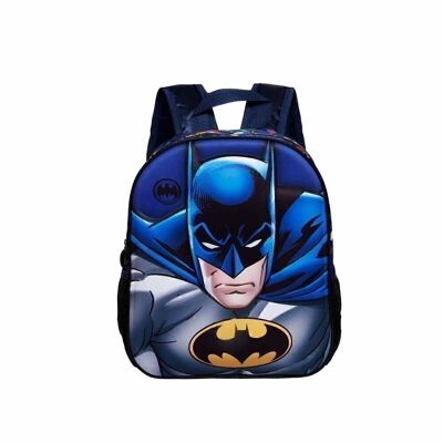 DC Comics Batman Rage-Small 3D Backpack, Blue