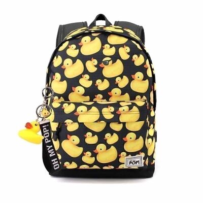 O My Pop! Quack-Backpack HS, Yellow
