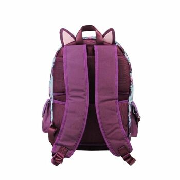 Forever Ninette Nico-Cute Sac à Dos, Lilas 3