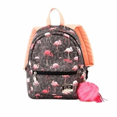 Oh My Pop! Flaminpop-Fashion Backpack (Small), Black