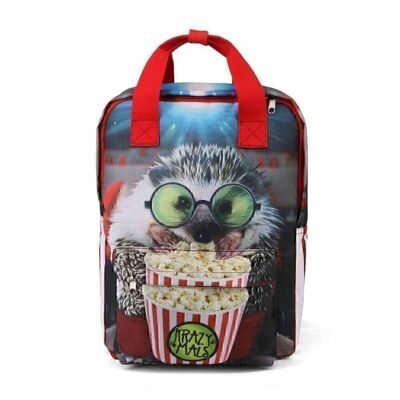 Krazymals Hedgehog-Dash Backpack, Multicolor