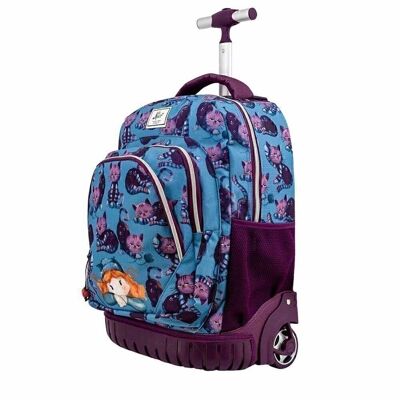 Forever Ninette Nico-Rucksack Trolley Travel GTS, Lilac
