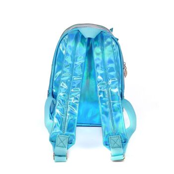 Oh Mon Pop! Wow-Siren-Backpack Bouquet, Bleu 3