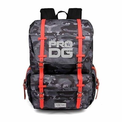 PRODG Disney Redblack-Gear Backpack, Gray