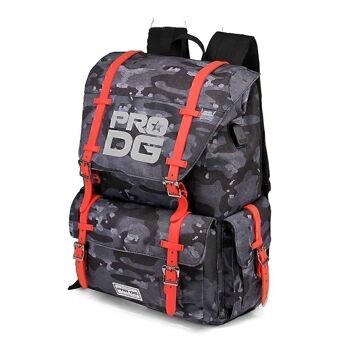 PRODG Disney Redblack-Gear Sac à dos Gris 3