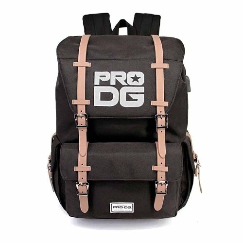 PRODG Black-Mochila Gear, Negro