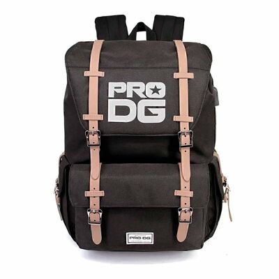 PRODG Black-Gear Backpack, Black
