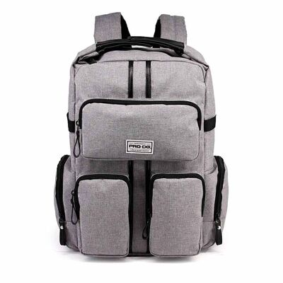 PRODG Grey-Subway Backpack, Gray